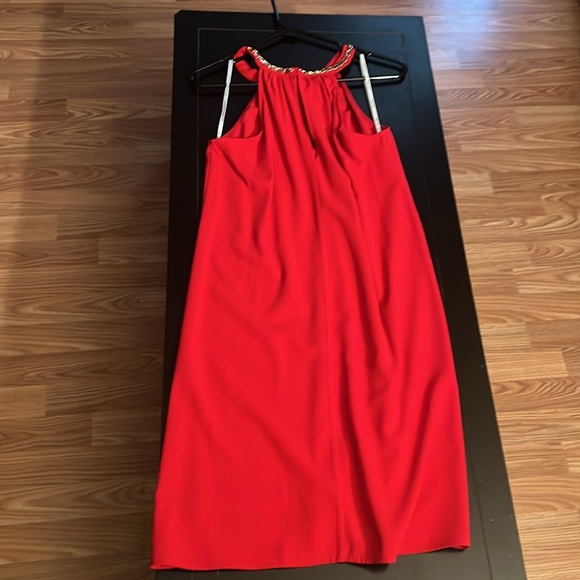 Calvin Klein red dress - Picture 2 of 3